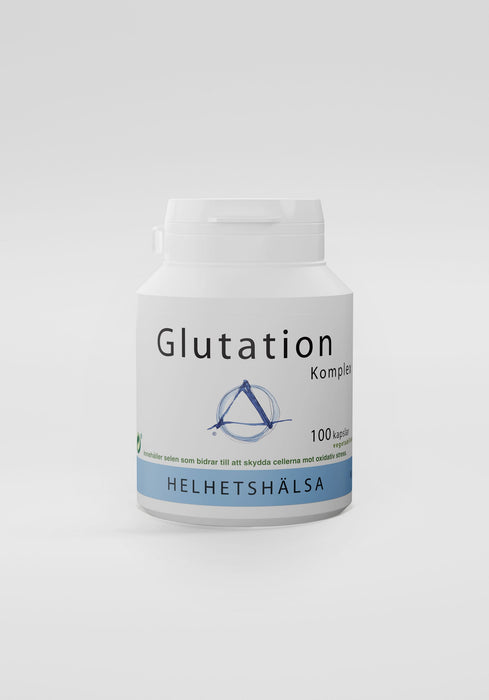 Helhetshälsa Glutationkomplex 100 kapslar