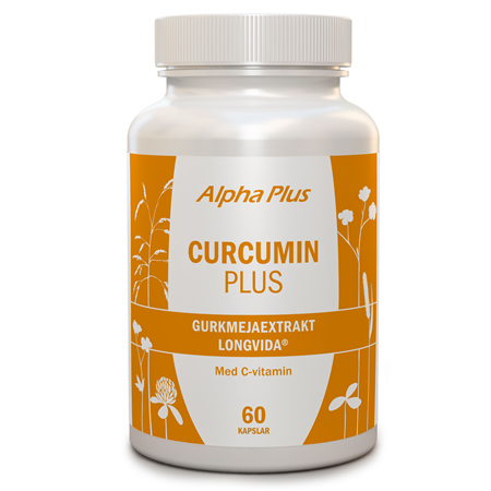 Alpha-plus Curcumin Plus 60 kapslar