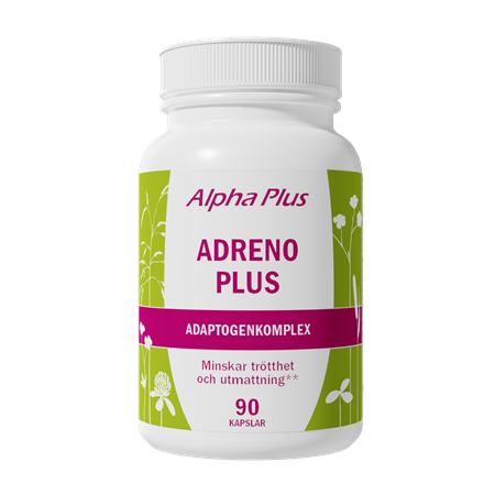 Alpha-plus Adreno Plus 90 kapslar