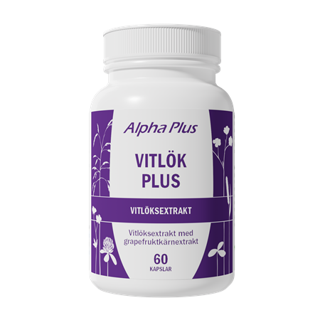 Alpha-plus Vitlök Plus 60 kapslar