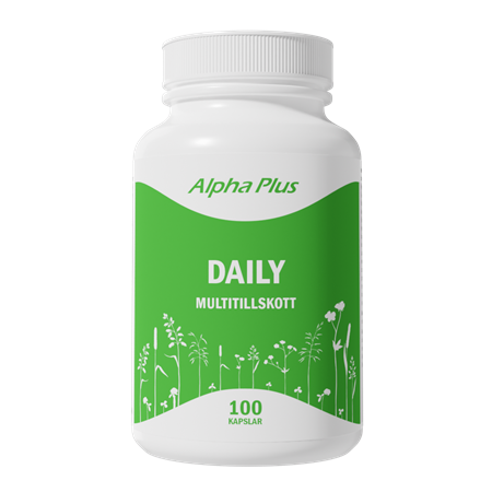 Alpha-plus Daily 100 kapslar