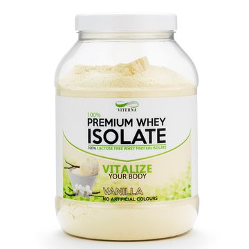 Viterna 100% Premium Whey Isolate 2 kg Vanilla
