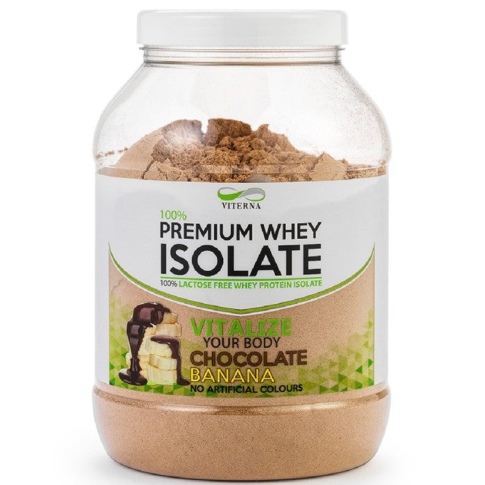 Viterna 100% Premium Whey Isolate Chocolate 2 kg
