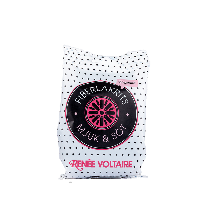 Renee Voltaire Fiberlakrits – Mjuk & Söt 160 g