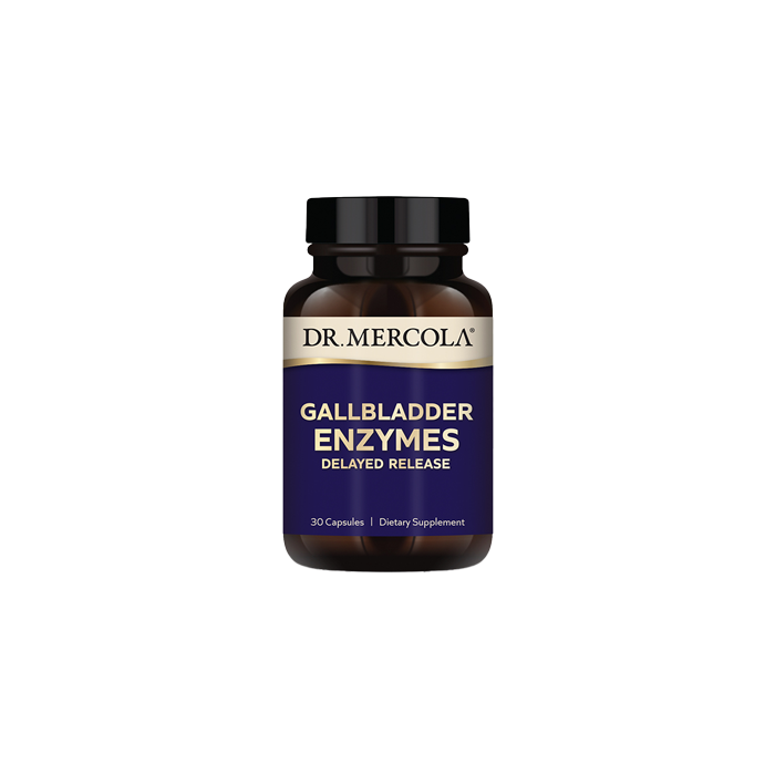 Dr. Mercola Gallbladder Enzymes 30 kapslar