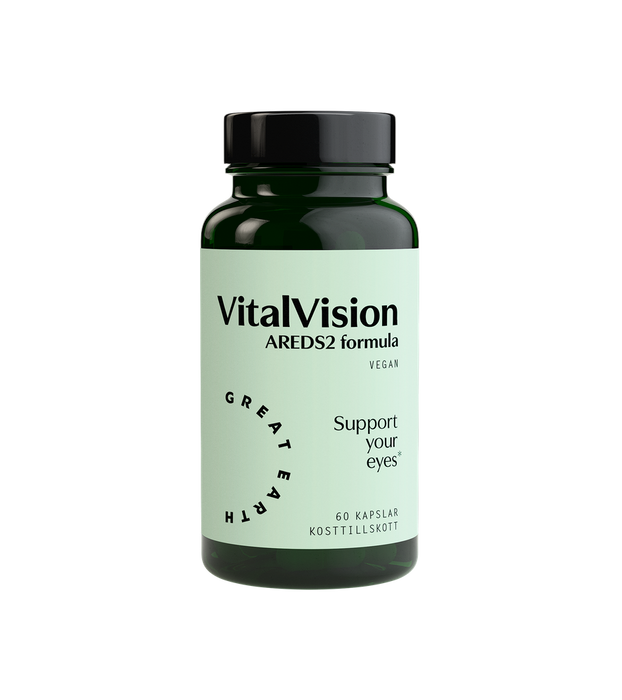Great Earth VitalVision 60 kapslar