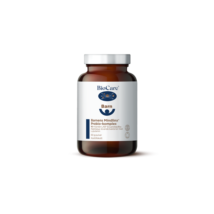 BioCare Barnens Mindlinx Probio-komplex 60 g
