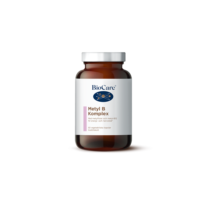 BioCare Metyl B Komplex 60 kapslar