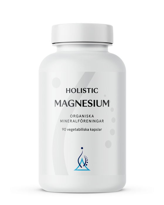 Holistic Magnesium 120 mg 90 kapslar