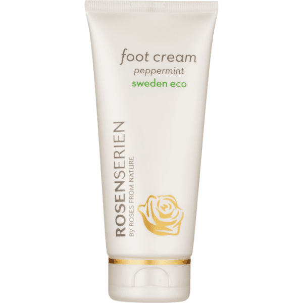 Rosenserien Foot Cream Peppermint 100 ml