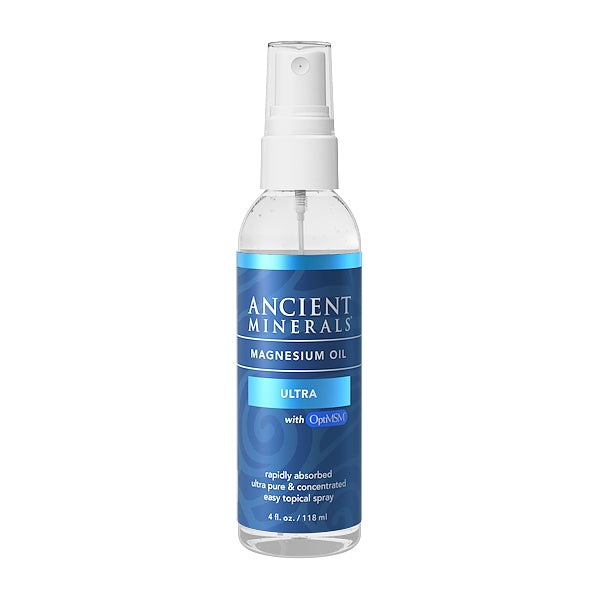 Ancient Minerals Magnesiumolja ultra, spray 118 ml