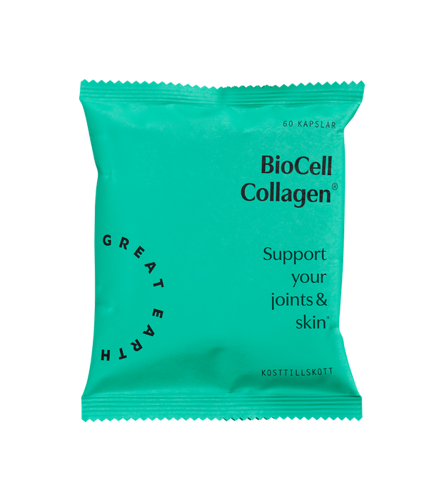 Great Earth BioCell Collagen refill 60 kapslar
