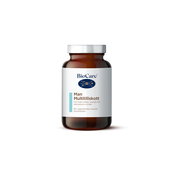 BioCare Man Multitillskott 60 kapslar
