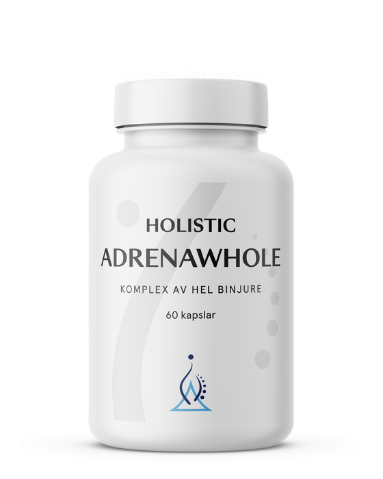 Helhetshälsa Adrenawhole 200 mg, 60 kapslar