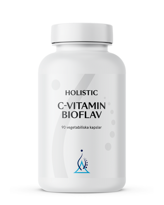 Holistic C-vitamin bioflav 90 kapslar