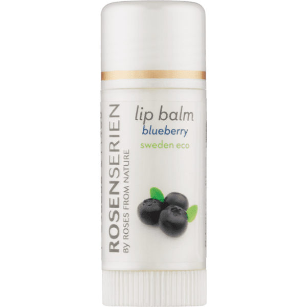 Rosenserien Lip Balm Vegan Blueberry 7,5 ml