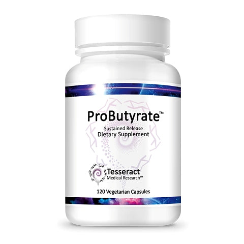 Tesseract ProButyrate (Smörsyra) 120 kapslar