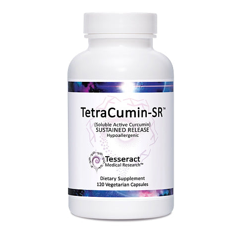 Tesseract TetraCumin-SR 120 kapslar