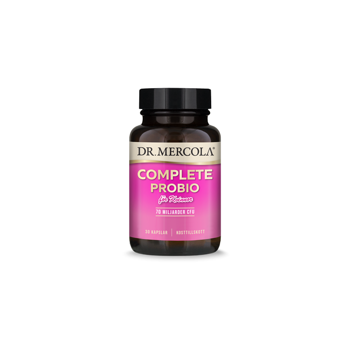 Dr. Mercola Complete Probio for Women 30 kapslar