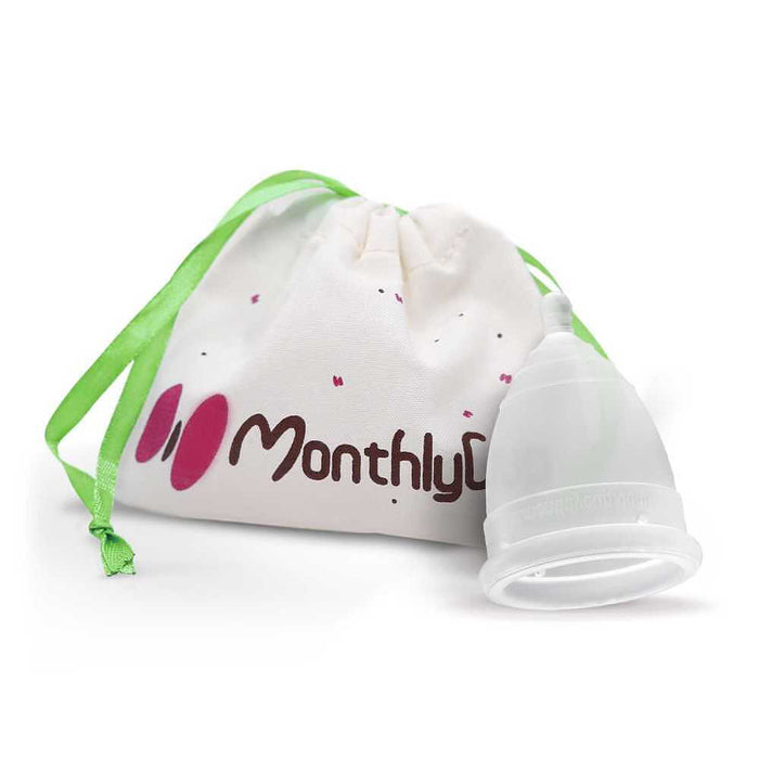 MonthlyCup Menskopp - Transparent (Mini)