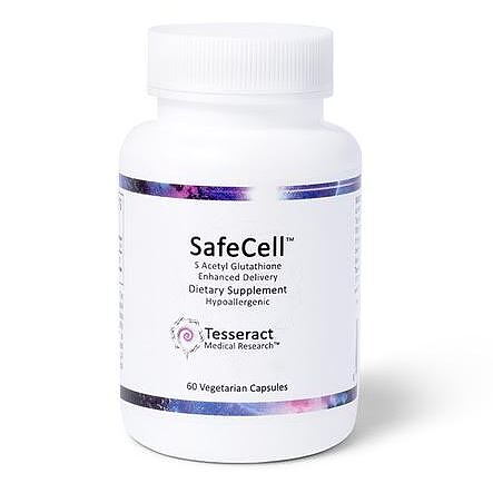 Tesseract SafeCell 60 kkapslar