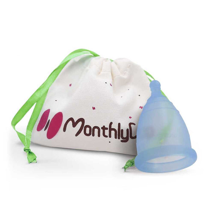 MonthlyCup Menskopp - Blue Sapphire (Mini)