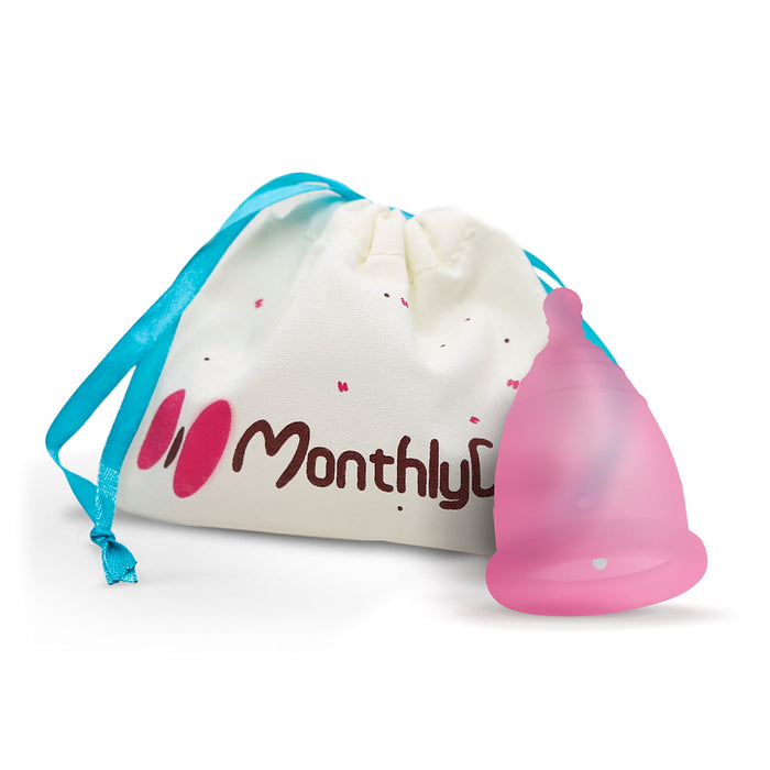 MonthlyCup Menskopp - Pink Topaz (Mini)