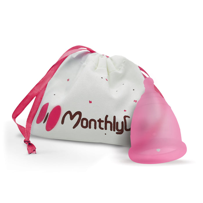 MonthlyCup Menskopp - Pink Topaz (Mini)