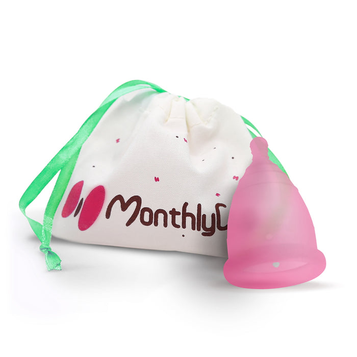 MonthlyCup Menskopp - Pink Topaz (Mini)