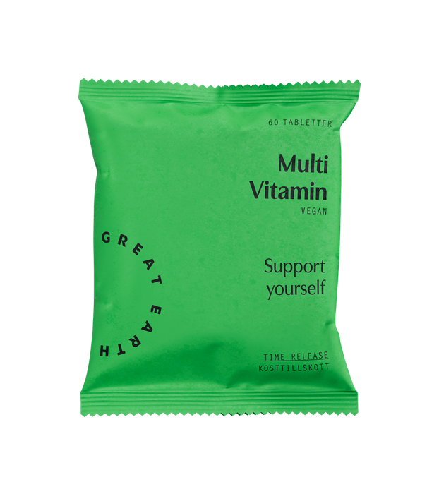 Great Earth Multi Vitamin refill 60 tabletter
