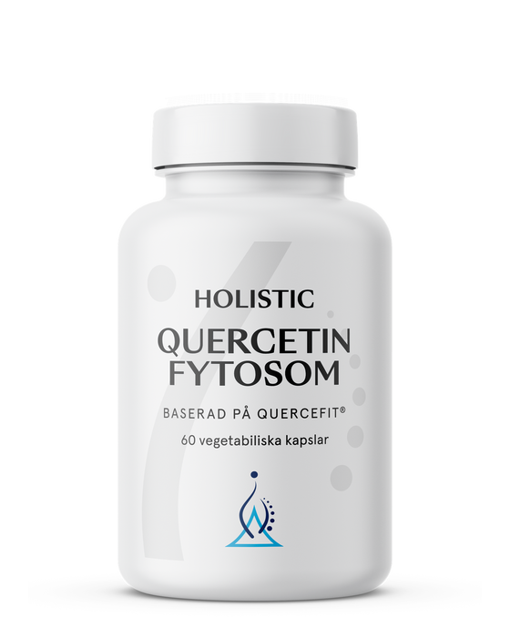 Holistic Quercetin fytosom 60 kapslar
