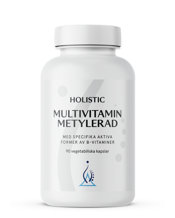 Holistic Multivitamin metylerad 90 kapslar