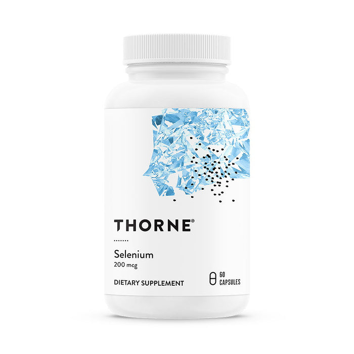 Thorne Selenium (tidigare Selenomethionine) 60 kapslar