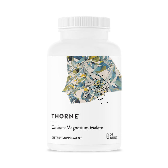 Thorne Calcium-Magnesium Malate 240 kapslar