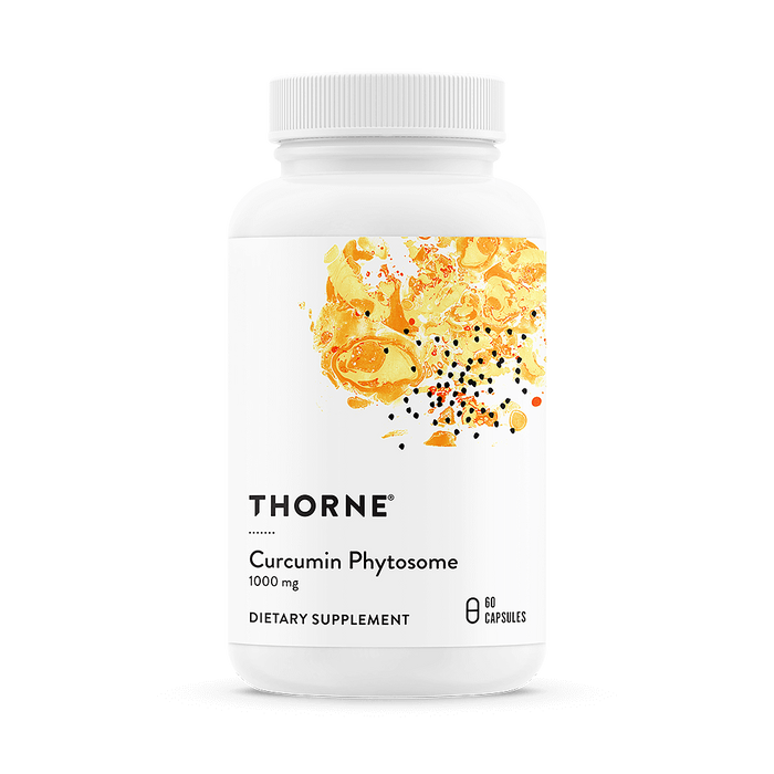 Thorne Curcumin Phytosome (tidigare Meriva 500-SF), 60 kapslar