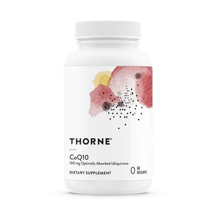 Thorne CoQ10 (tidigare Q-Best 100) 60 kapslar