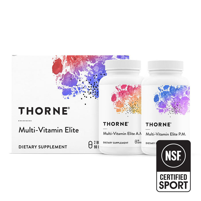Thorne Multi-Vitamin Elite (NSF)