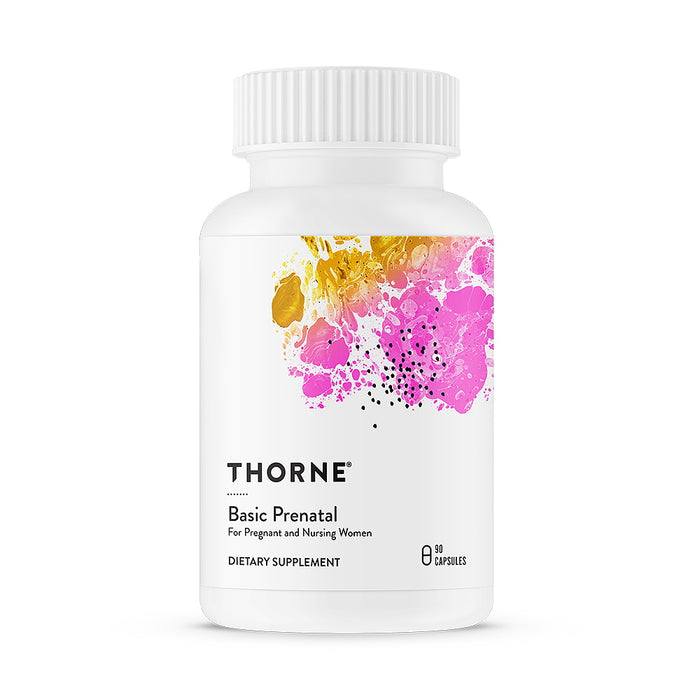 Thorne Basic Prenatal, 90 kapslar