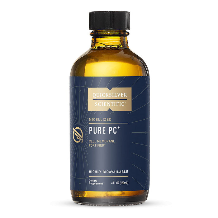 Quicksilver Scientific Pure PC Fosfatidylkolin 120 ml