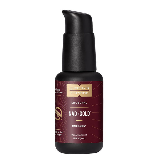 Quicksilver Scientific NAD+ Gold, 50 ml