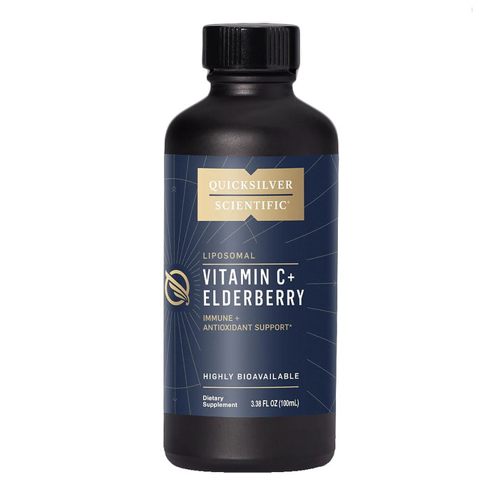 Quicksilver Scientific Liposomal C-Vitamin med fläder 100 ml