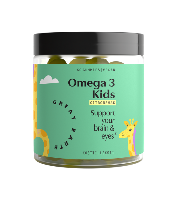 Great Earth Omega 3 Kids 60 gummies