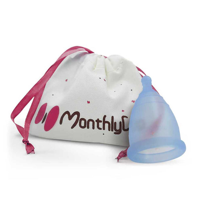 MonthlyCup Menskopp - Blue Sapphire (Medium)