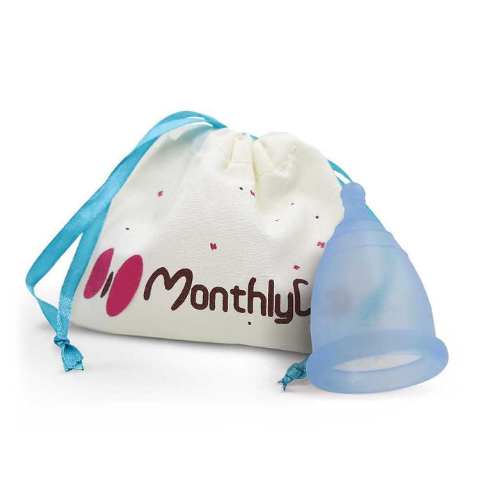 MonthlyCup Menskopp - Blue Sapphire (Plus)