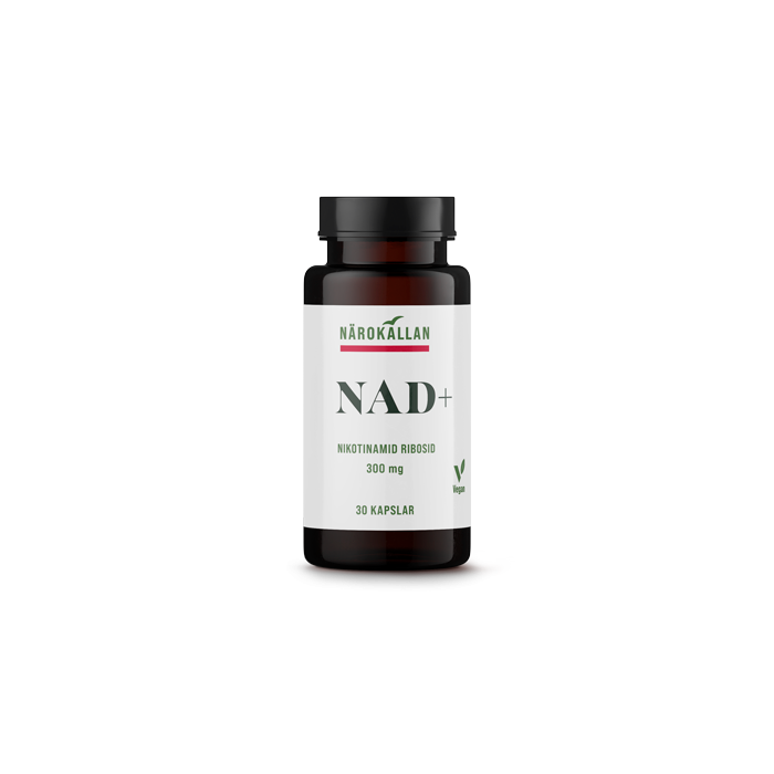 Närokällan NAD+ 300 mg 30 kapslar