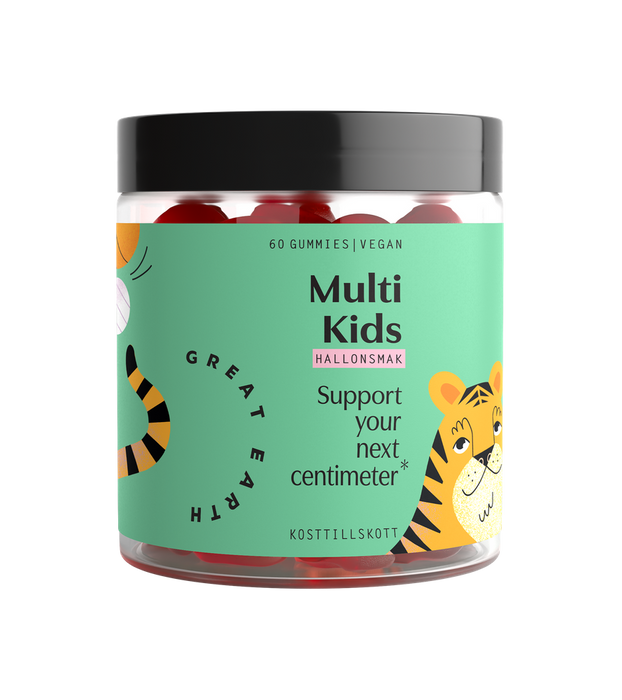Great Earth Multi Kids 60 gummies