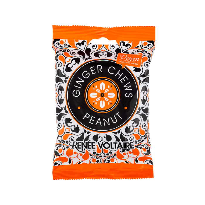 Renee Voltaire Ginger Chews – Jordnöt 120 g