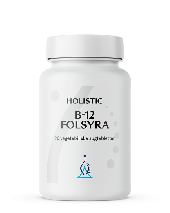 Holistic B-12, 90 tabletter