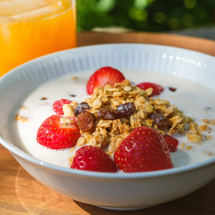 Renee Voltaire Crunchy Granola – Hasselnöt & Russin 500 g