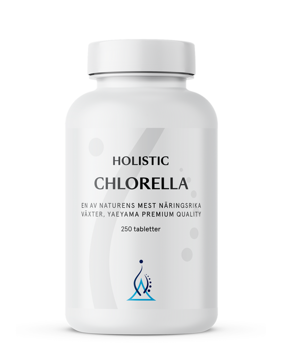 Holistic Chlorella 250 tabletter